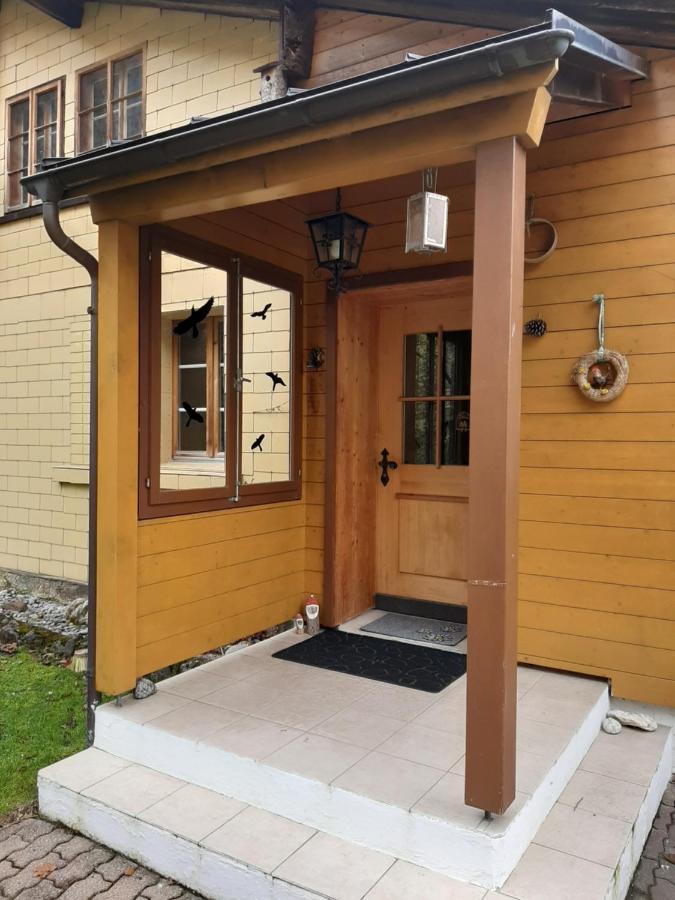 Chalet Am Fels Инерткирхен Екстериор снимка