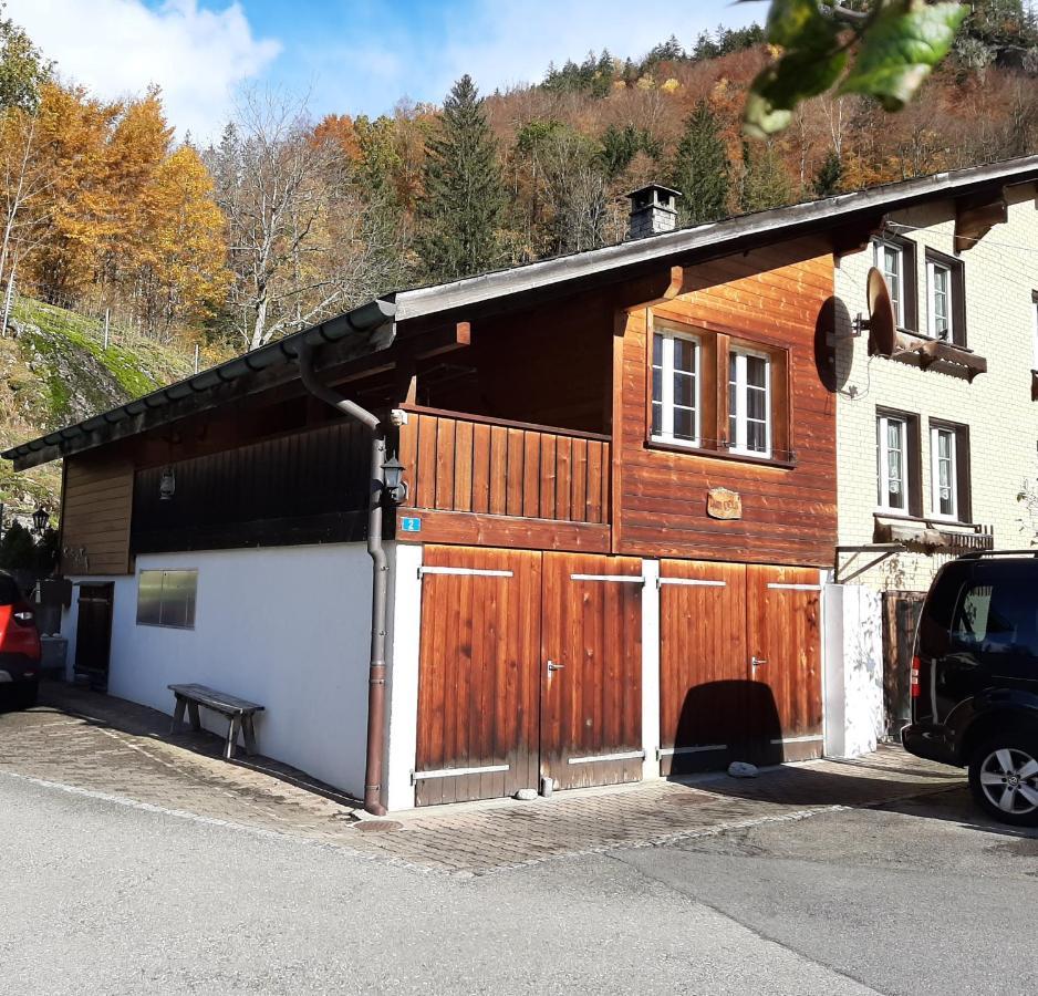 Chalet Am Fels Инерткирхен Екстериор снимка