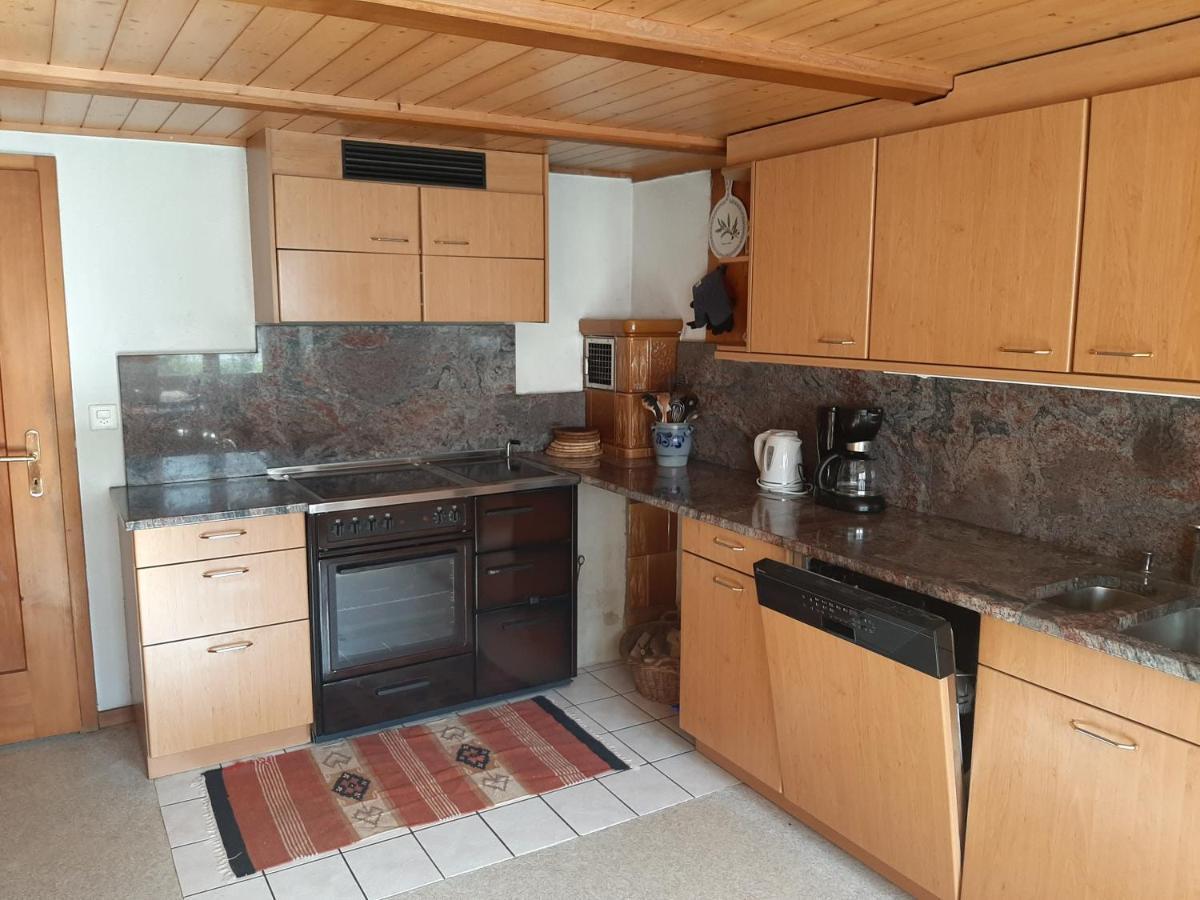 Chalet Am Fels Инерткирхен Екстериор снимка