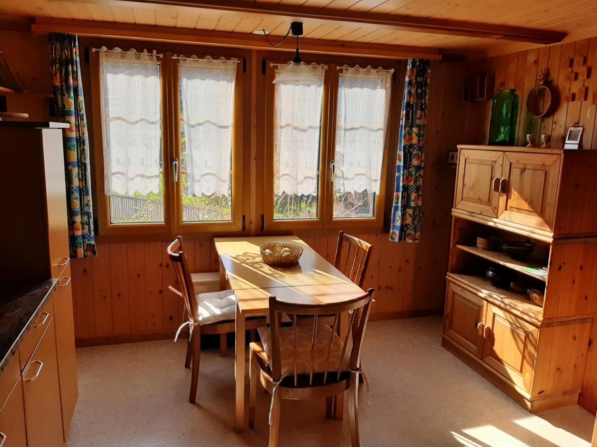 Chalet Am Fels Инерткирхен Екстериор снимка