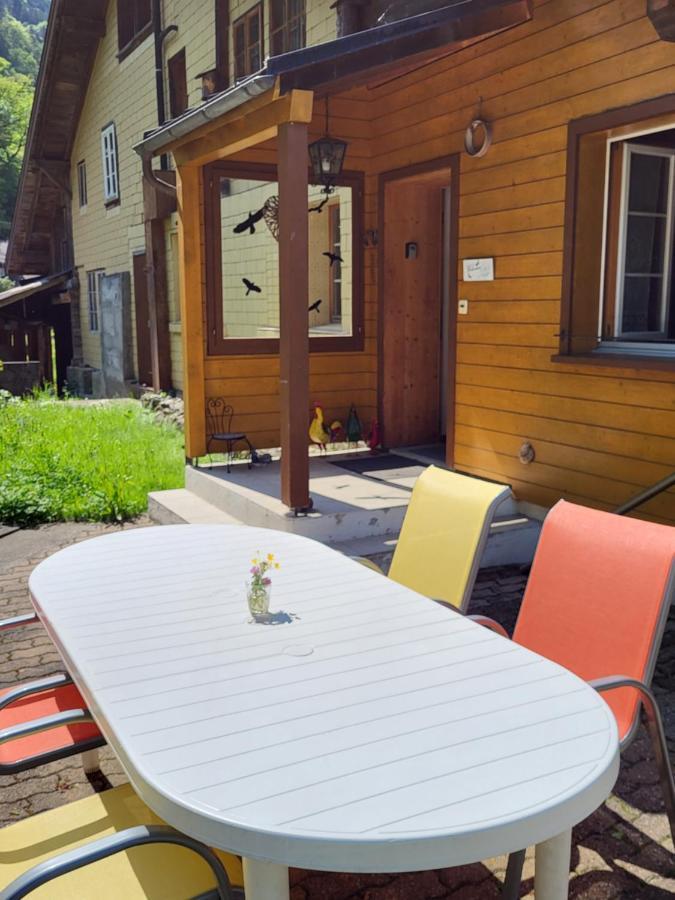 Chalet Am Fels Инерткирхен Екстериор снимка